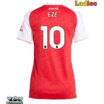 Arsenal Eberechi Eze #10 Replica Home Shirt Ladies 2025-26 Short Sleeve